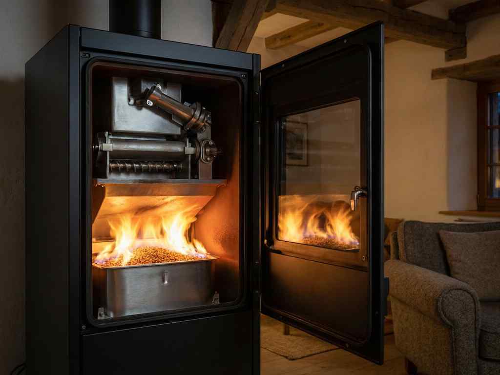 Comprendre le fonctionnement d'une chaudière bois granulés à Toulouse